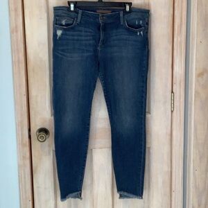 Joe's Jeans Blue Skinny Denim